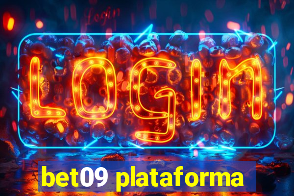 bet09 plataforma